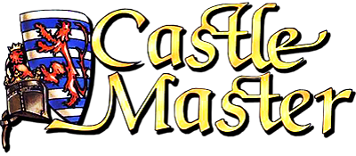 Castle Master logo for Amiga